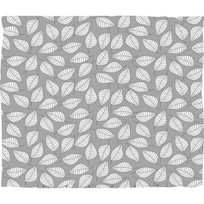DENY Designs Bianca Green Leafy Duvet Cover Collection