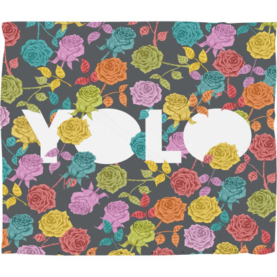 DENY Designs Bianca Green Yolo Duvet Cover Collection