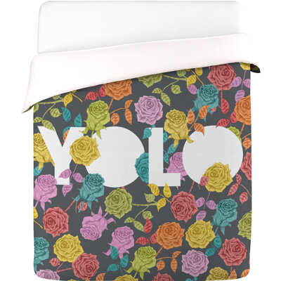 DENY Designs Bianca Green Yolo Duvet Cover Collection
