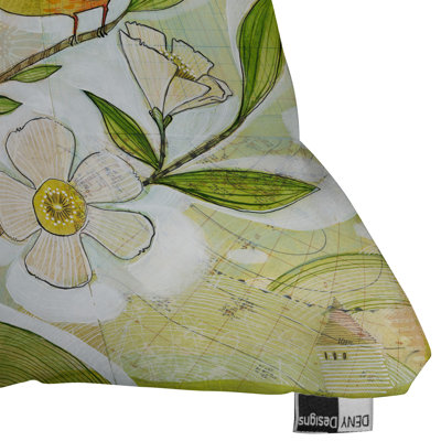 DENY Designs Cori Dantini Community Tree Throw Pillow