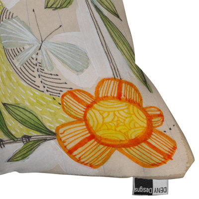 DENY Designs Cori Dantini Fine Comanions Throw Pillow