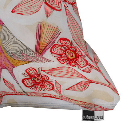 DENY Designs Cori Dantini Polyester Sprinkling Sound Indoor/Outdoor Throw Pillow