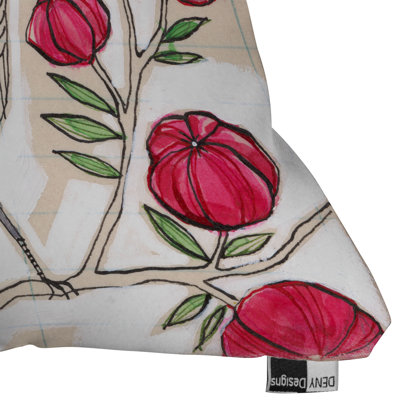 DENY Designs Cori Dantini Sweetness And Light Throw Pillow