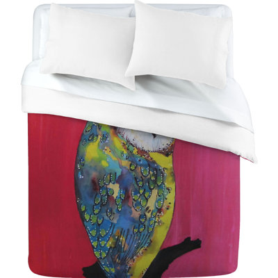 DENY Designs Clara Nilles Owl On Lipstick Duvet Cover Collection