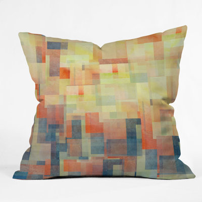 DENY Designs Jacqueline Maldonado Cubism Dream Throw Pillow