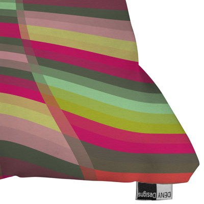 DENY Designs Jacqueline Maldonado Polyester Spectacle Indoor/Outdoor Throw Pillow