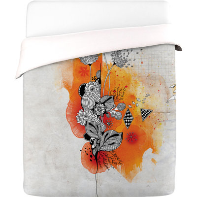 DENY Designs Iveta Abolina Forbbiden Thoughts Duvet Cover Collection