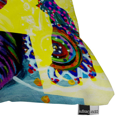 DENY Designs Randi Antonsen Cats 1 Throw Pillow