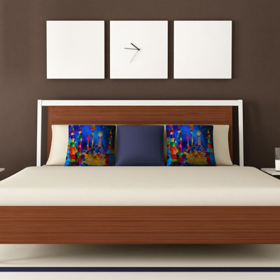 DENY Designs Robin Faye Gates Out of Bounds Throw Pillow