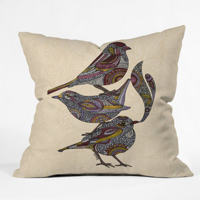 DENY Designs Valentina Ramos 3 Kings Throw Pillow