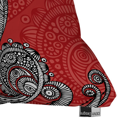 DENY Designs Valentina Ramos The Bird Throw Pillow