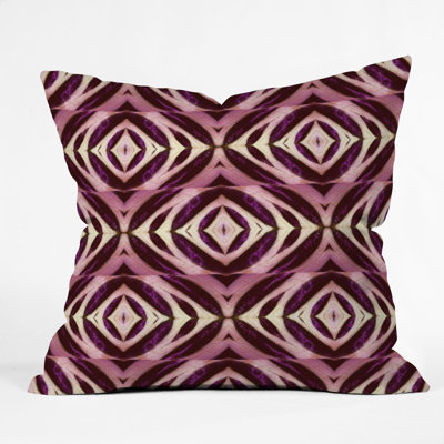 DENY Designs Wagner Campelo Calathea Throw Pillow