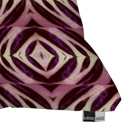 DENY Designs Wagner Campelo Calathea Throw Pillow