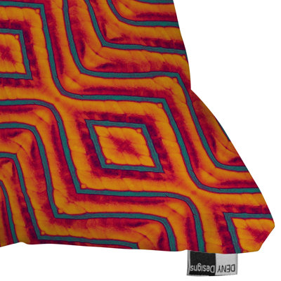 DENY Designs Wagner Campelo Sanchezia X Throw Pillow