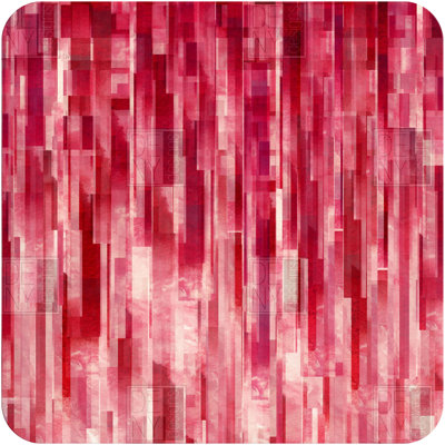 DENY Designs Jacqueline Maldonado Red Rain Wall Art