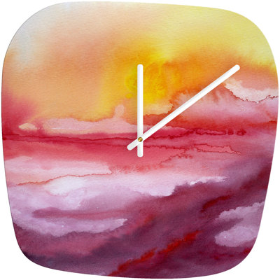 DENY Designs Jacqueline Maldonado Rise Modern Clock