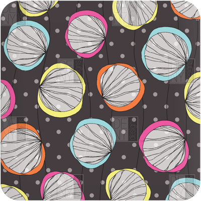DENY Designs Rachael Taylor Scribble Shells Wall Art