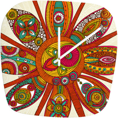 DENY Designs Valentina Ramos Liora Modern Clock