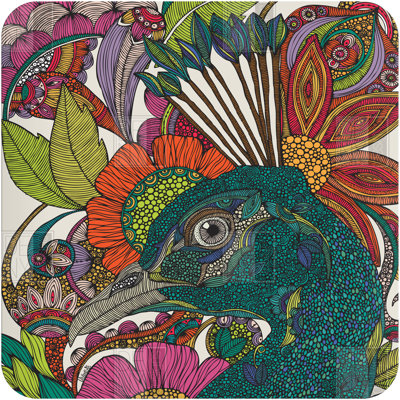 DENY Designs Valentina Ramos Alexis and The Flowers Wall Art