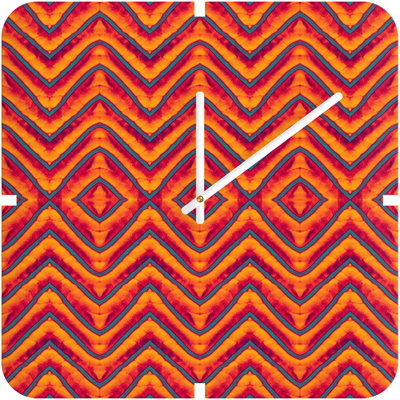 DENY Designs Wagner Campelo Sanchezia 1 Clock