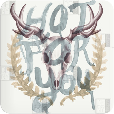 DENY Designs Wesley Bird Hot For You Wall Art