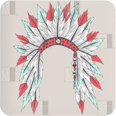 DENY Designs Wesley Bird Dressy Wall Art