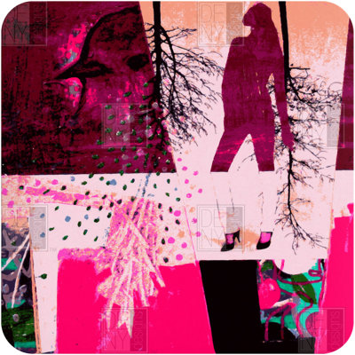 DENY Designs Randi Antonsen City 3 Wall Art