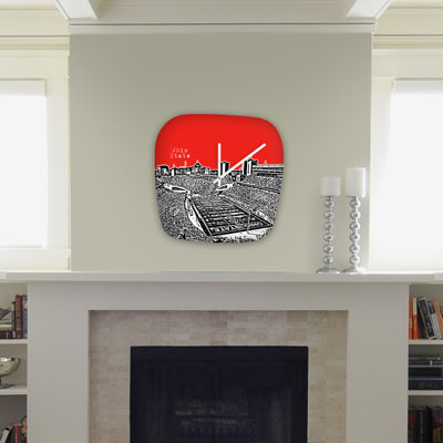 DENY Designs Bird Ave Modern University Clock