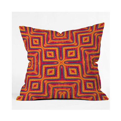 DENY Designs Wagner Campelo Sanchezia X Throw Pillow