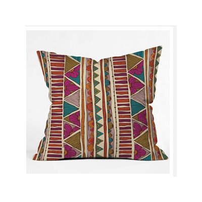 DENY Designs Valentina Ramos Ethnic Stripes Throw Pillow