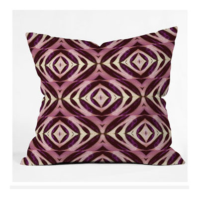 DENY Designs Wagner Campelo Calathea Throw Pillow
