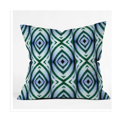 DENY Designs Wagner Campelo Maranta Throw Pillow