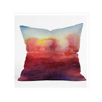 DENY Designs Jacqueline Maldonado Where I End Throw Pillow