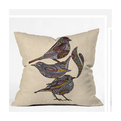 DENY Designs Valentina Ramos 3 Kings Throw Pillow