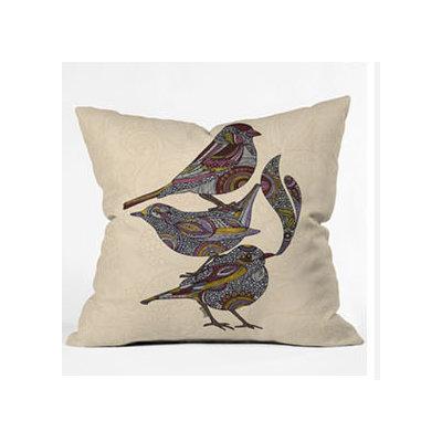 DENY Designs Valentina Ramos 3 Kings Throw Pillow