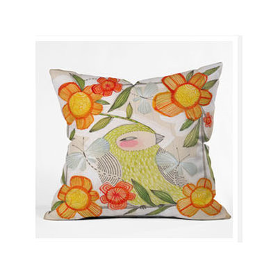 DENY Designs Cori Dantini Fine Comanions Throw Pillow