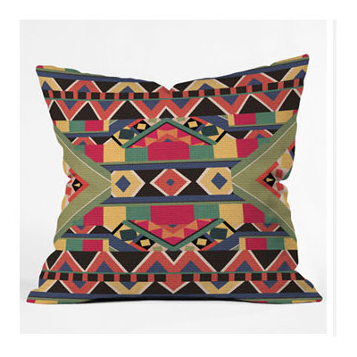 DENY Designs Bianca Green Bold Throw Pillow
