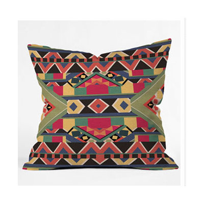 DENY Designs Bianca Green Bold Throw Pillow