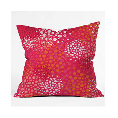 DENY Designs Khristian A Howell Brady Dots 2 Throw Pillow