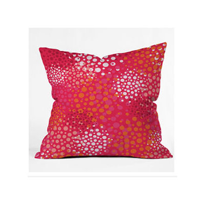 DENY Designs Khristian A Howell Brady Dots 2 Throw Pillow