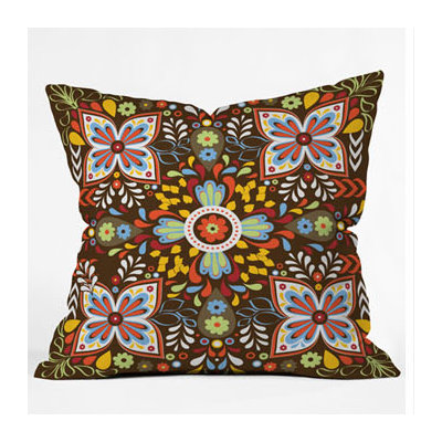 DENY Designs Khristian A Howell Wanderlust Throw Pillow