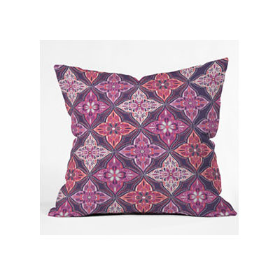 DENY Designs Khristian A Howell Provencal Lavender 5 Throw Pillow
