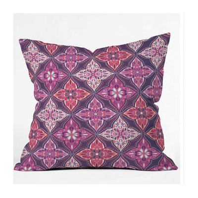 DENY Designs Khristian A Howell Provencal Lavender 5 Throw Pillow