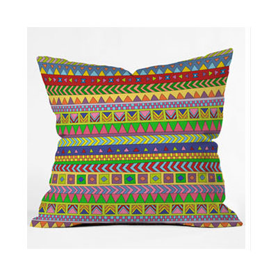 DENY Designs Bianca Green Forever Young Throw Pillow