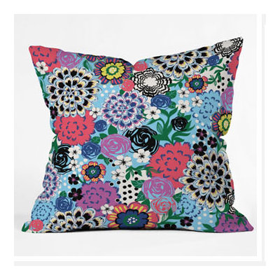 DENY Designs Khristian A Howell Valencia 1 Throw Pillow