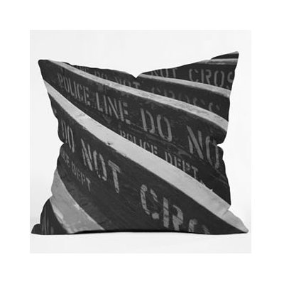 DENY Designs Leonidas Oxby 7 Chances Do Ya Feel Lucky Throw Pillow