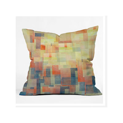 DENY Designs Jacqueline Maldonado Cubism Dream Throw Pillow