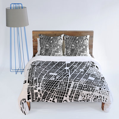 DENY Designs CityFabric Inc NYC Duvet Cover Collection