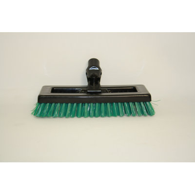 Syr Swivel Deck Brush BLK Bristles