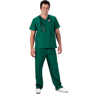 Prestige Medical Premium Scrub Top